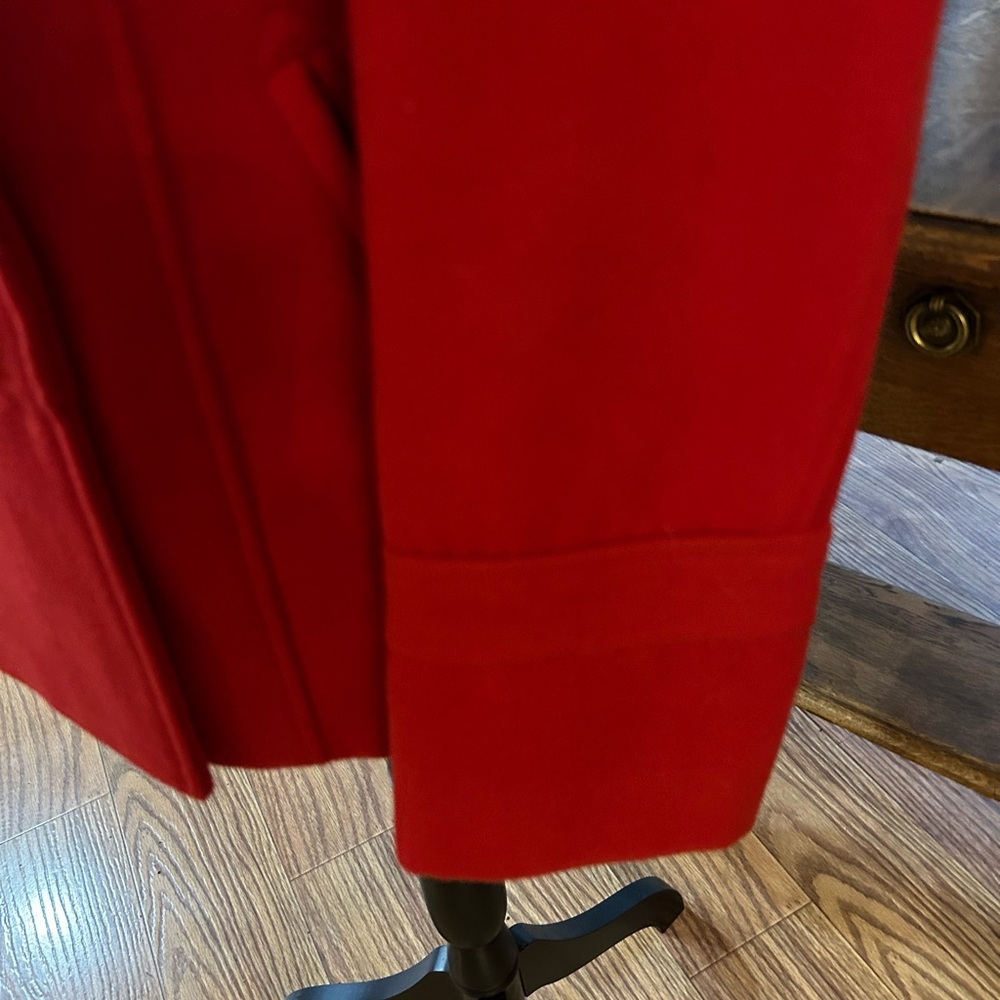 American Rag Pea Coat - Red - Picture 7 of 11